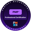 Project Management Professional (PMP) badge